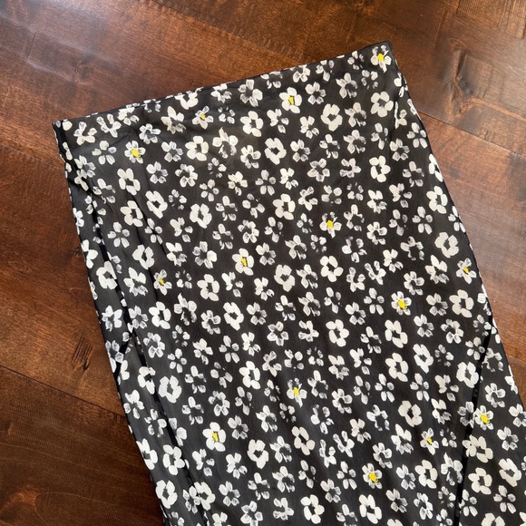 Maison Margiela Silk Floral Maxi Skirt - Picture 7 of 7